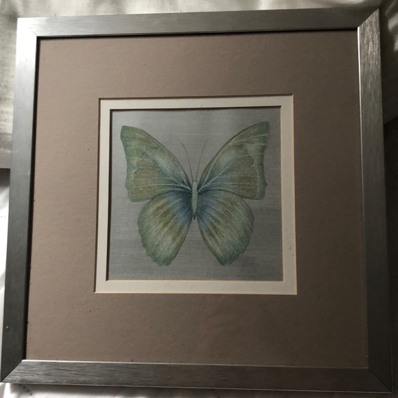 Butterfly picture frame - Picture 1 of 1